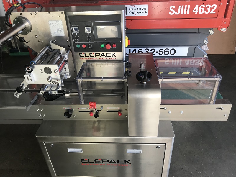 Used Elepack 250 Flow Wrapper - Form-Fill-Seal Machines, photo 2