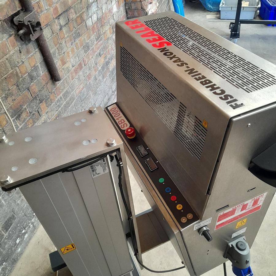Used Saxon Bag Sealer - Sealing Machines, photo 4