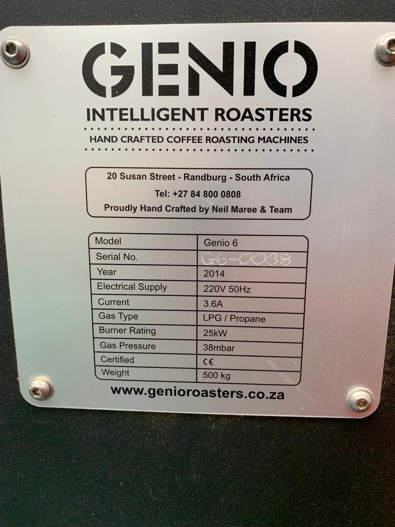 Used Genio Intelligent Roasters Genio 6, photo 4