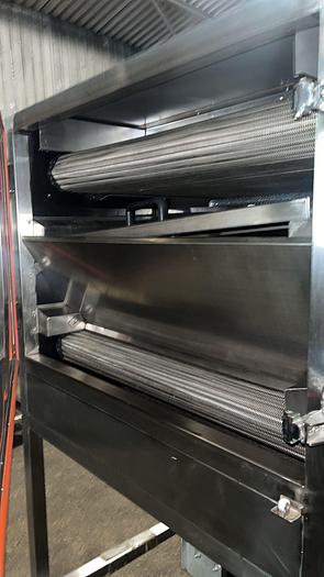 Used Peanut Roaster Machine with Infeed Conveyor - Roasters, photo 3
