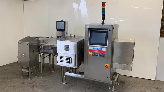 Used Yamato Checkweigher and Sapphire G20 X-Ray System - Checkweighers, photo 4