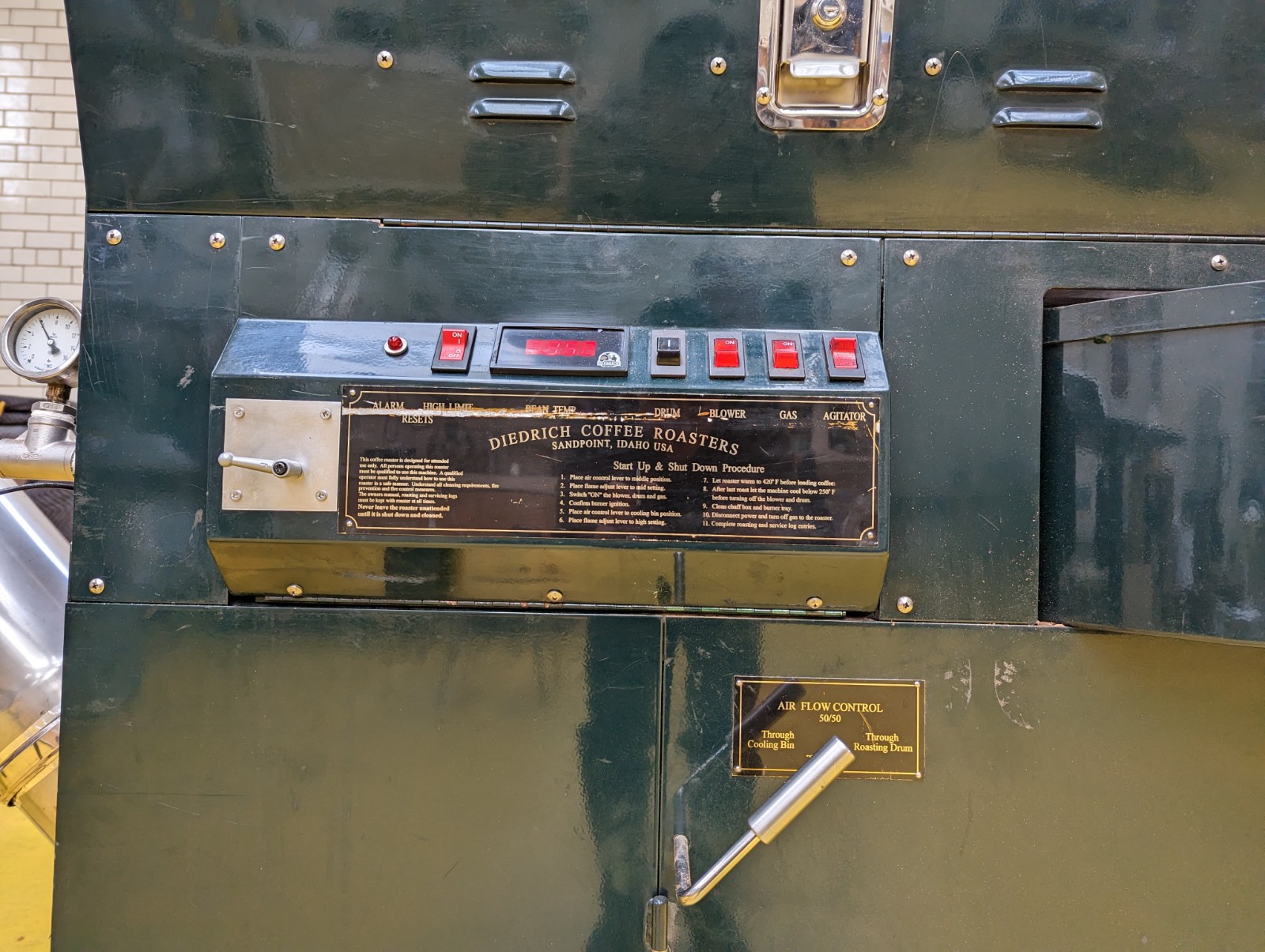 Used Diedrich IR-24 - Roasters, photo 7