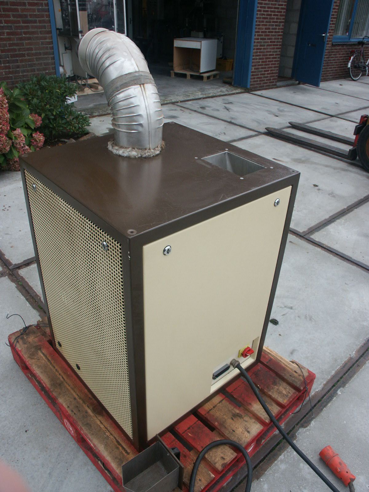 Used Neotec 1Kg Laboratory Roaster - Roasters, photo 3