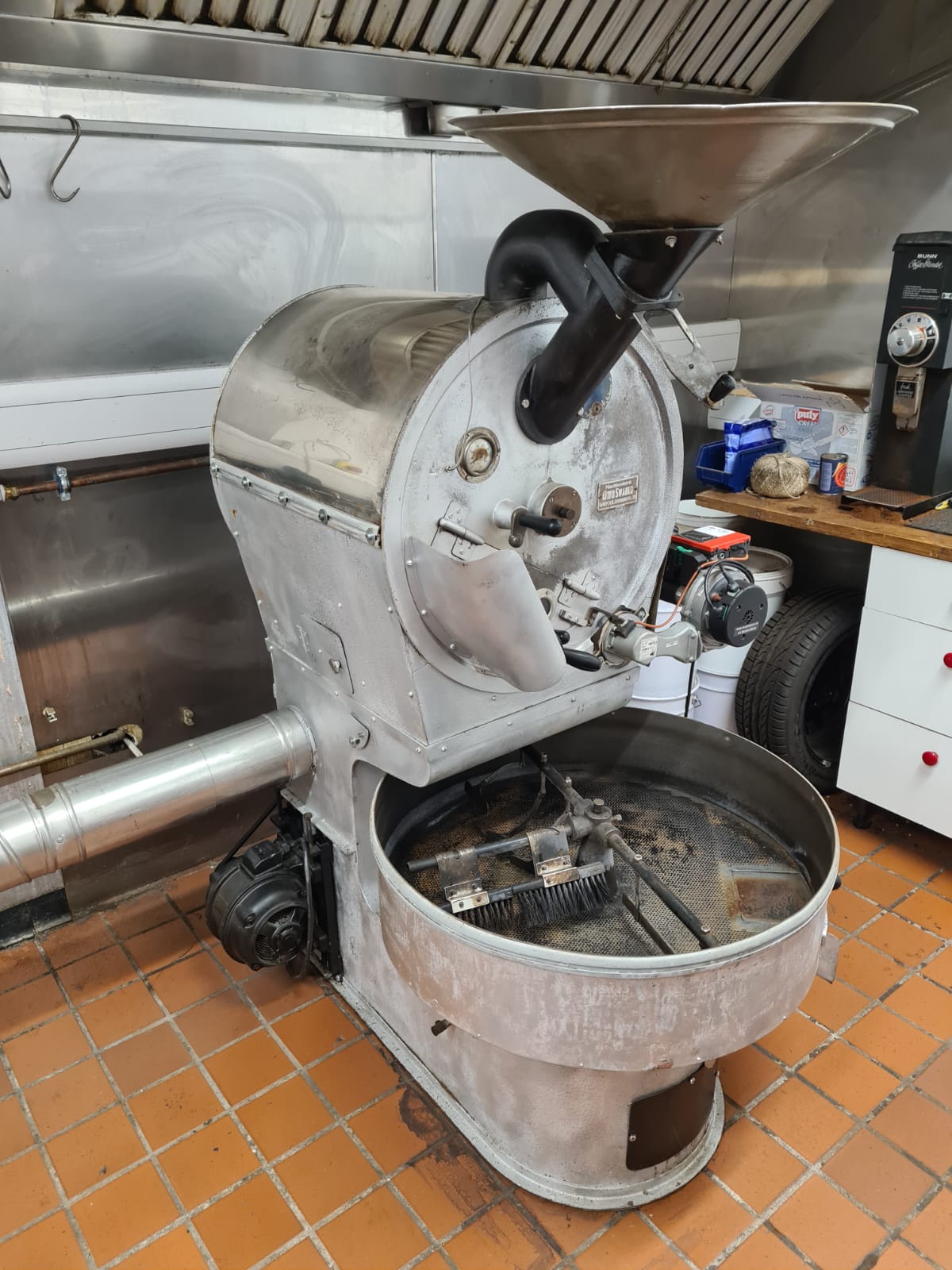 Used Otto Swadlo V12 - Roasters, photo 3