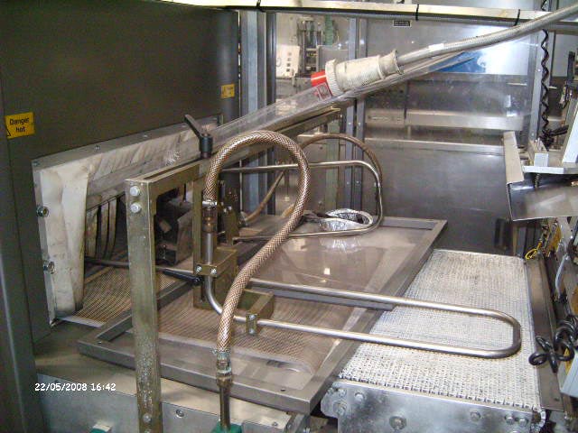 Used GEI Europack Collator & Shrink Wrapper - Vacuum Packaging, photo 5