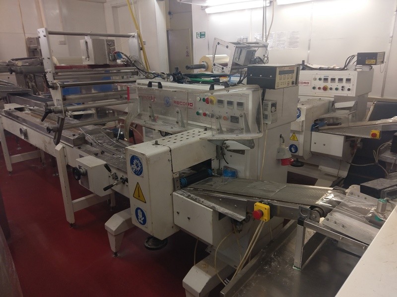 Used Record Panda Flow Wrapper - Sealing Machines, photo 6