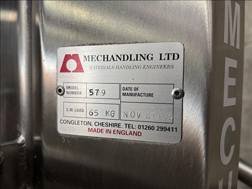 Used Mechandling 579 Rotation reel gripper - Lifting & Tipping, photo 5