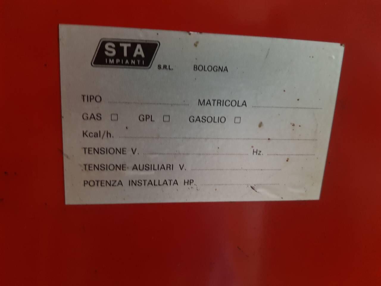 Used STA Impianti 5-7Kg - Roasters, photo 6