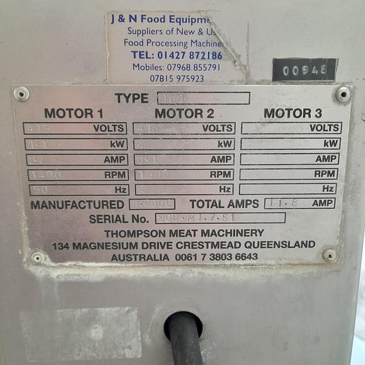 Used Meat Mincer and Mixer - Meat Grinders, photo 8