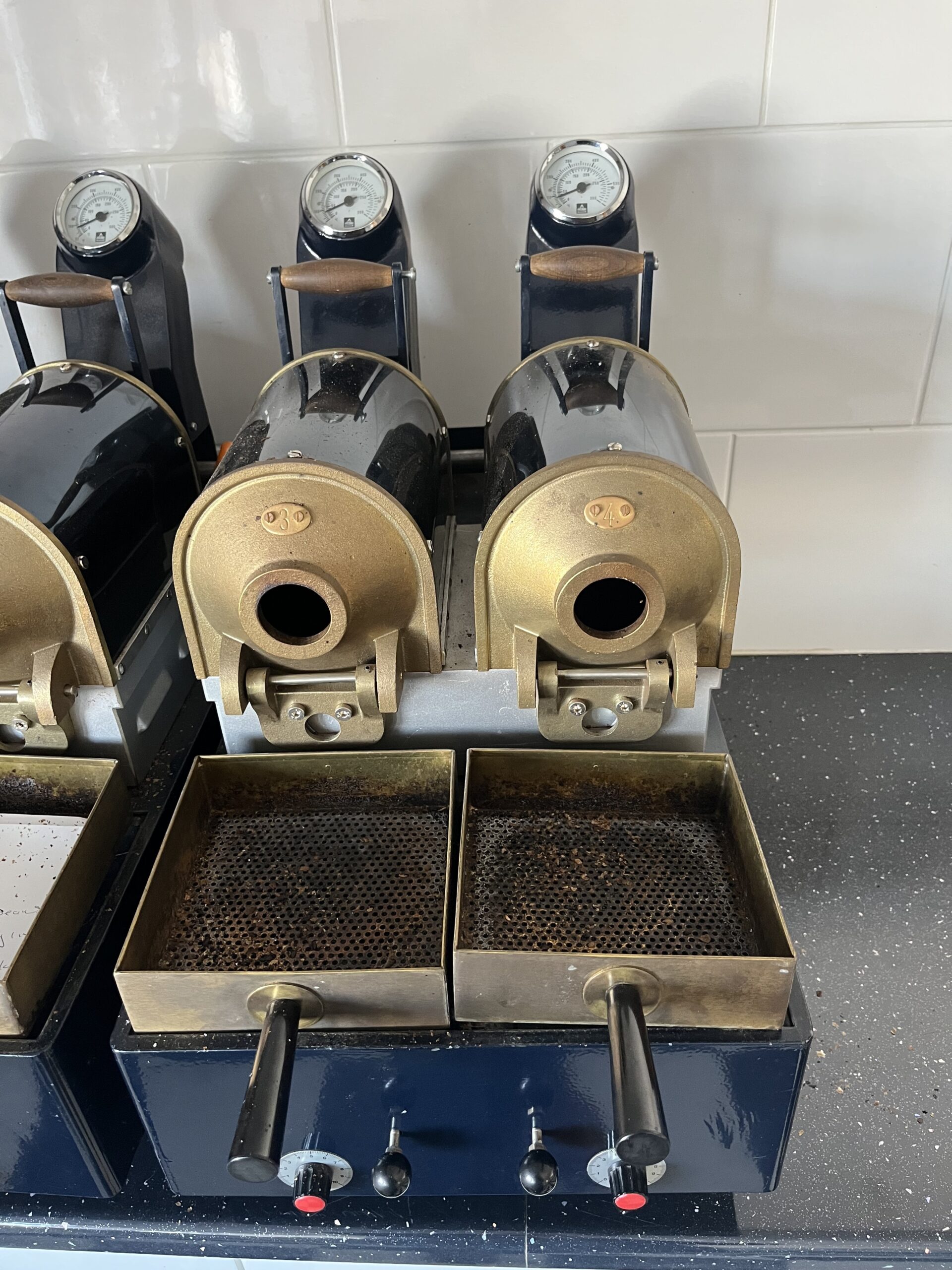 Used Probat BRZ4 – 4 Barrel Sample Coffee Roaster – SOLD - Roasters, photo 3