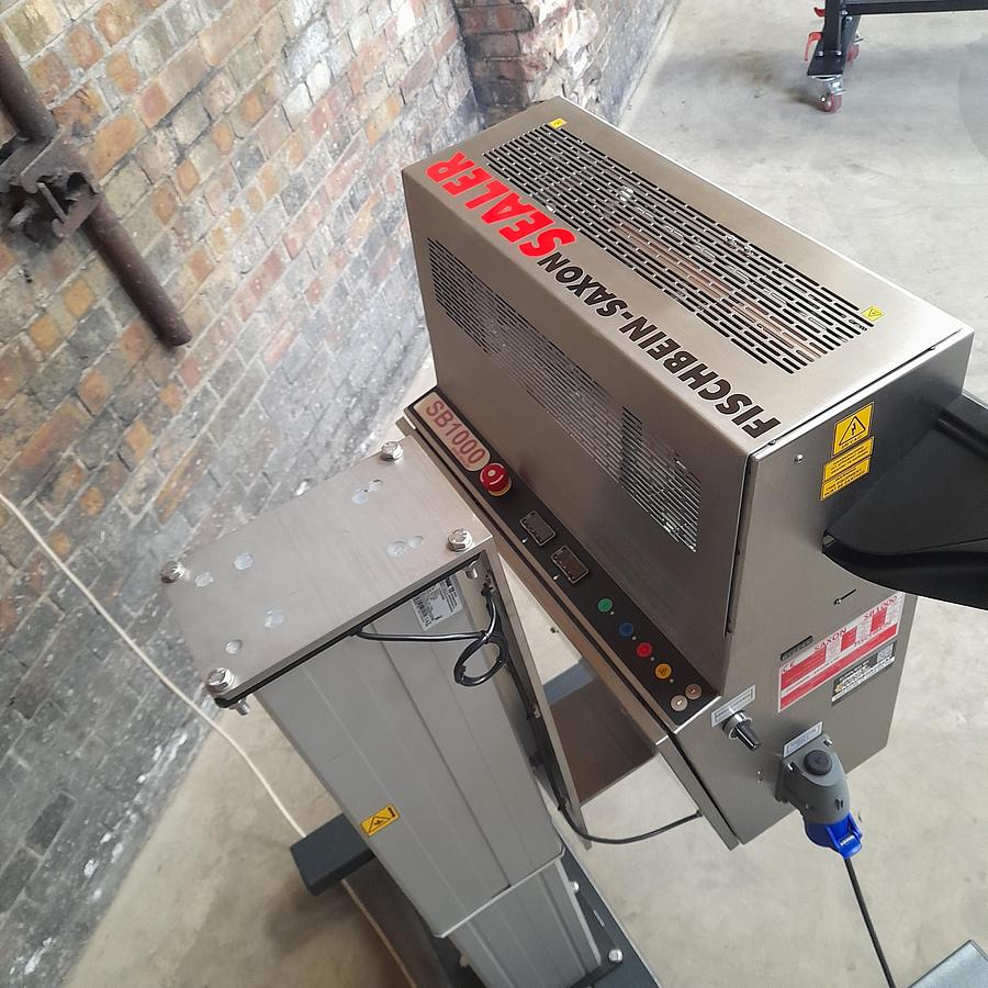 Used Saxon Bag Sealer - Sealing Machines, photo 3