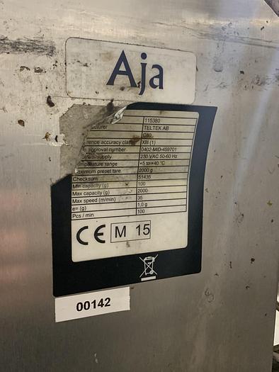 Used Aja Checkweigher System - Checkweighers, photo 6