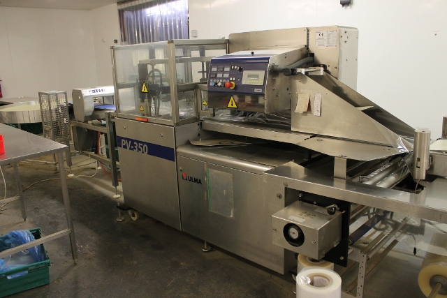 Used Ulma LSH-I-X - Vacuum Packaging, photo 2