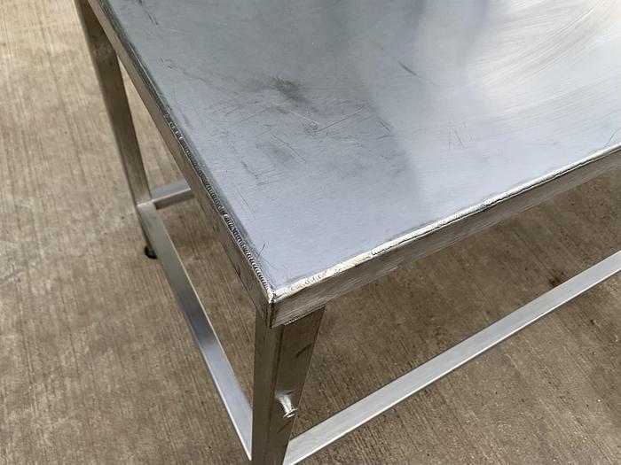 Used Heavy Duty Stainless Steel Table - Work Tables & Surfaces, photo 3