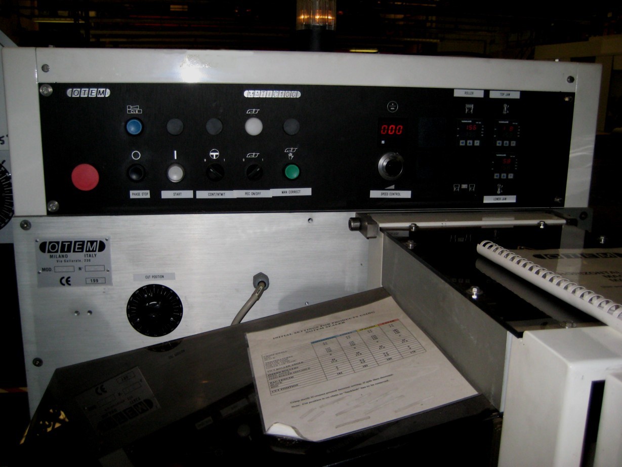 Used Otem Otem matic 100 - Form-Fill-Seal Machines, photo 8