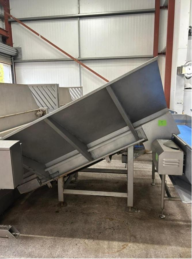 Complete Used Peeling Line - Washers & Peelers, photo 3