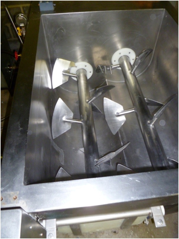 Used Risco 450ltr Vacuum Paddle Mixer - Mixers & Food Processors, photo 4