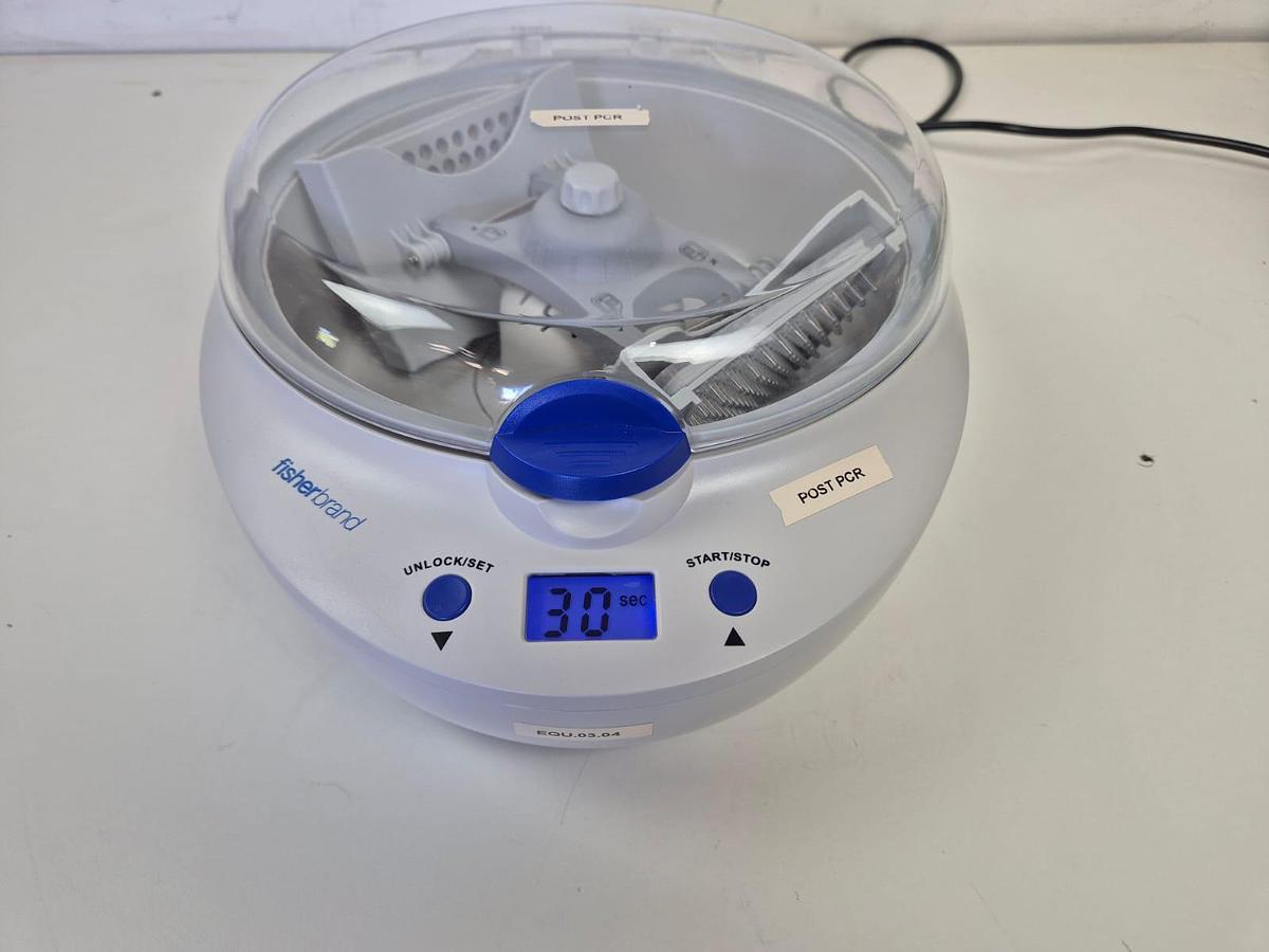 Used Fisherbrand Microplate Centrifuge 16311338 - Centrifuges (Benchtop, Refrigerated, Plate, Clinical), photo 2