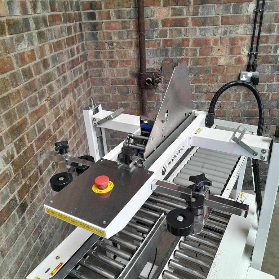 Used Endoline 610 Box Taper - Box & Crate Filling, photo 9