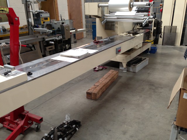 Used Ilapak Carrera 2000PC - Form-Fill-Seal Machines, photo 2