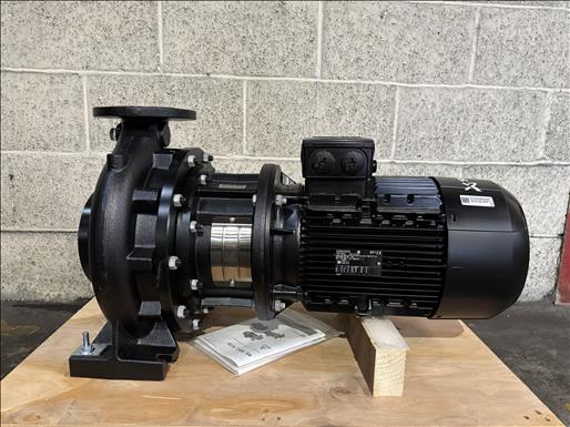 Used Grundfos NB65-250-254 Centrifugal volute pump - Centrifugal Pumps, photo 1