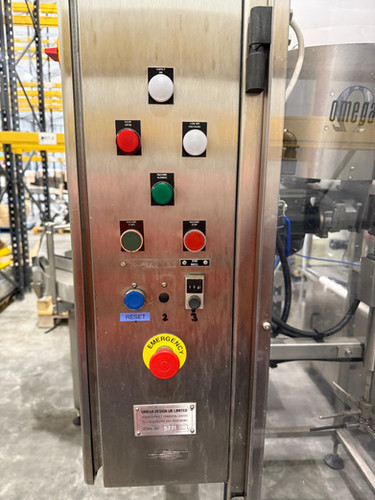 Used Omega Design UK LCX Rotary Pocket Unscrambler for bottles - Conveying & Line integration, photo 5