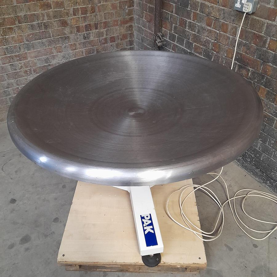 Used Tavolo-Rotan Stainless Steel Rotary Table (Adpak) - Rotary Tables & Indexing Systems, photo 2