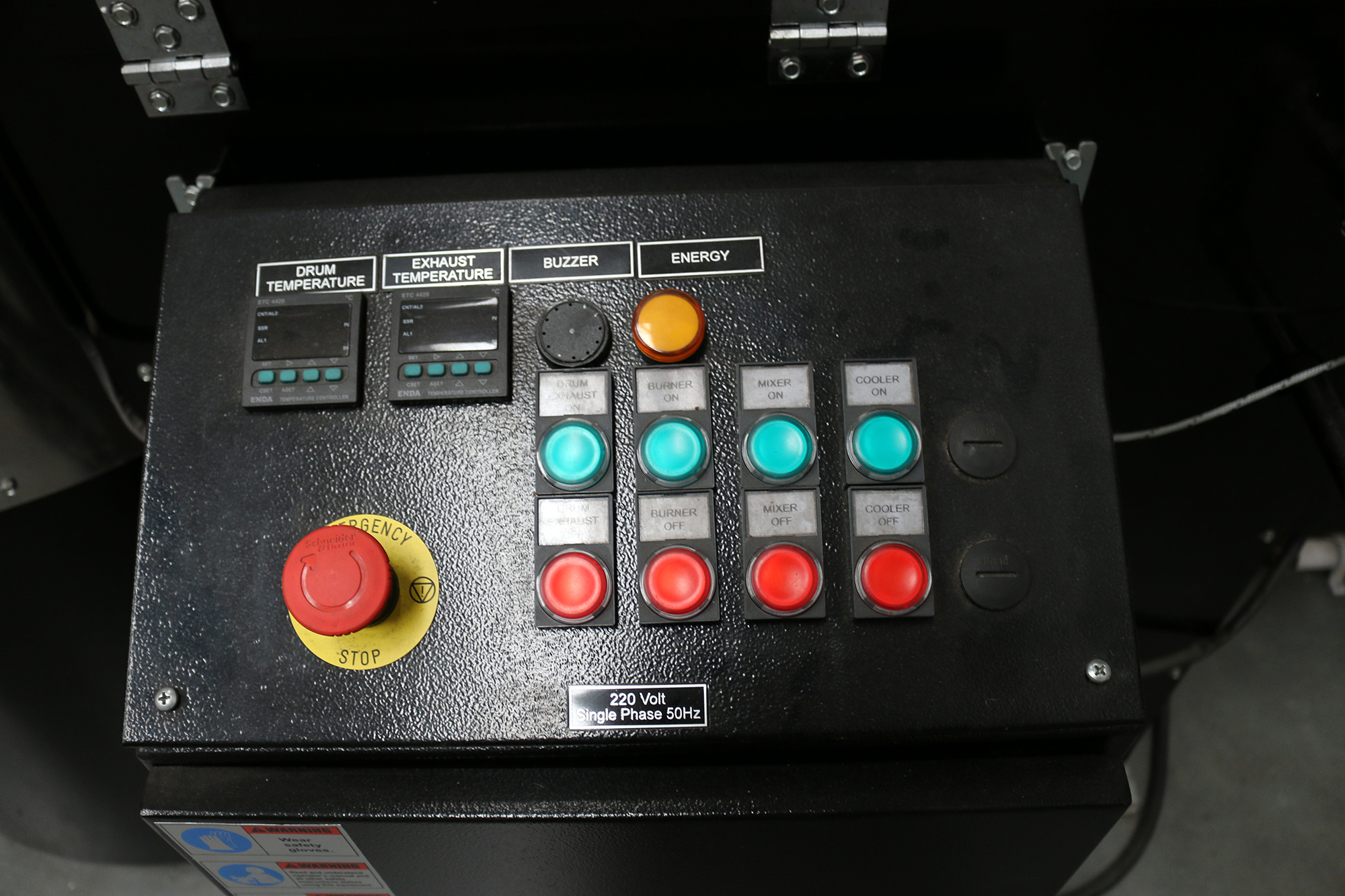 Used Toper TKSMX 15 - Roasters, photo 7