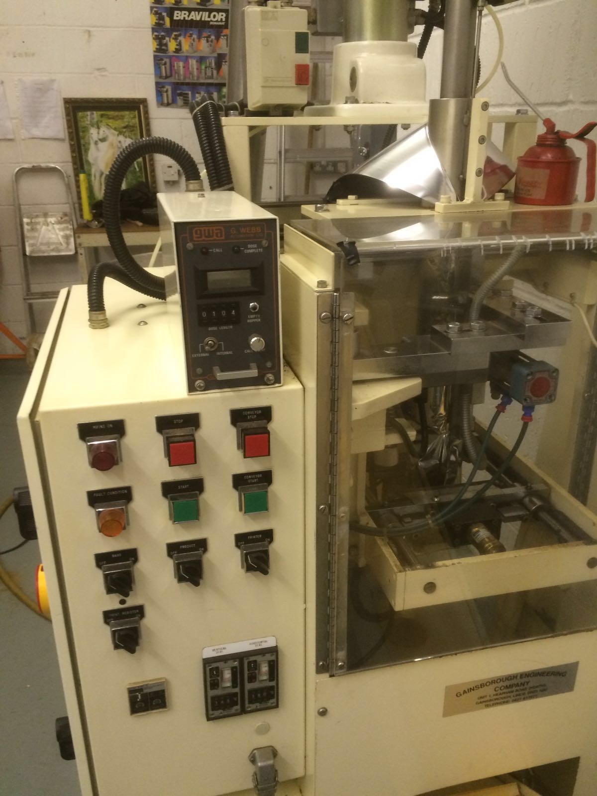 Used Gainsborough GV20 - Form-Fill-Seal Machines, photo 2