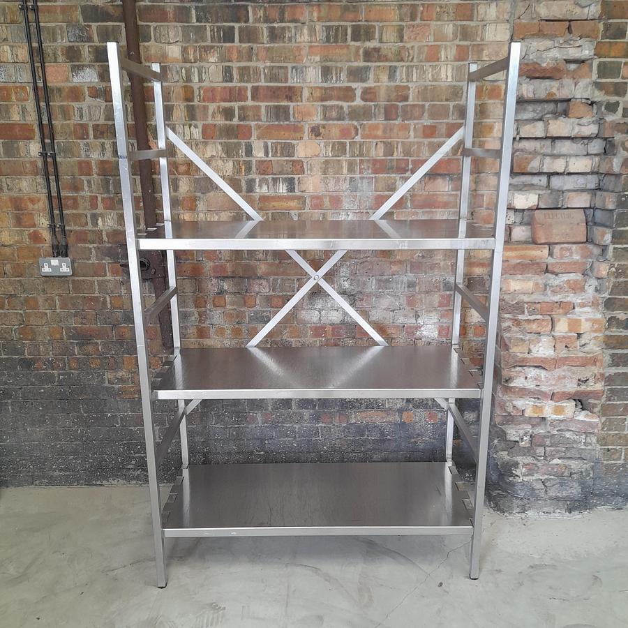Used Stainless Steel Shelving Unit - Lab Organisation & Storage, photo 3