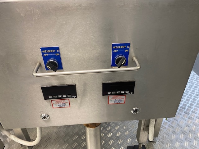 Used Twin Head Linear Weigher Package - Checkweighers, photo 5