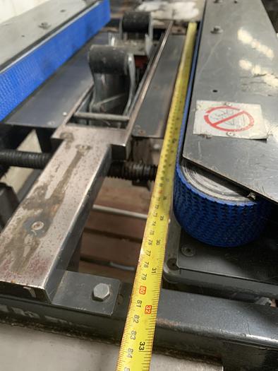 Used Little David Box Taper with Roller Conveyor - Strapping Equipment, photo 6