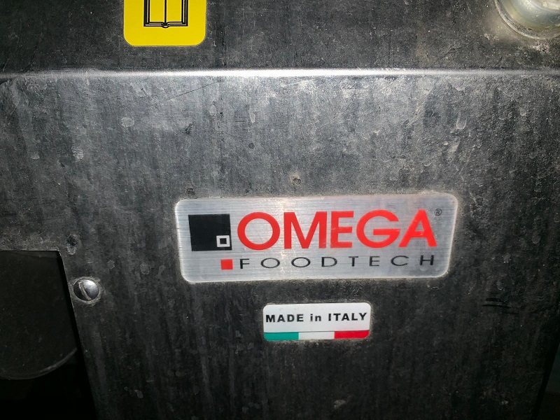 Used Omega 200ltr Paddle Mixer - Mixers & Food Processors, photo 4