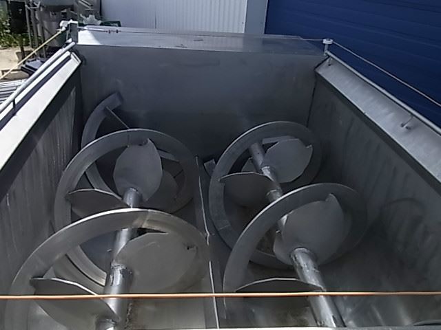 Used Scansteel 2000ltr Mixer - Mixers & Food Processors, photo 3