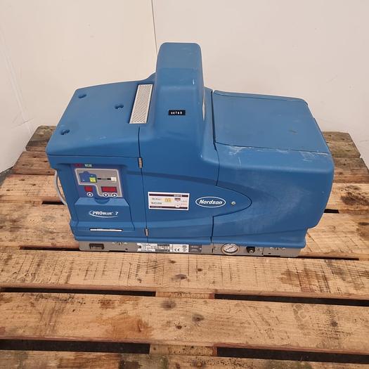 Used Nordson Hot Melt Adhesive Dispensing System - Sealing Machines, photo 2