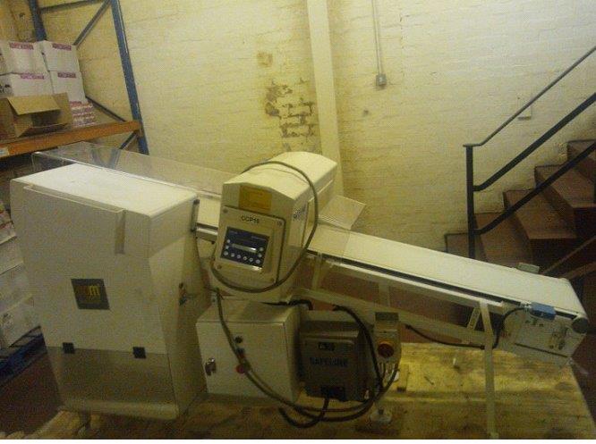Used Safeline CCP10 - Metal Detectors, photo 2