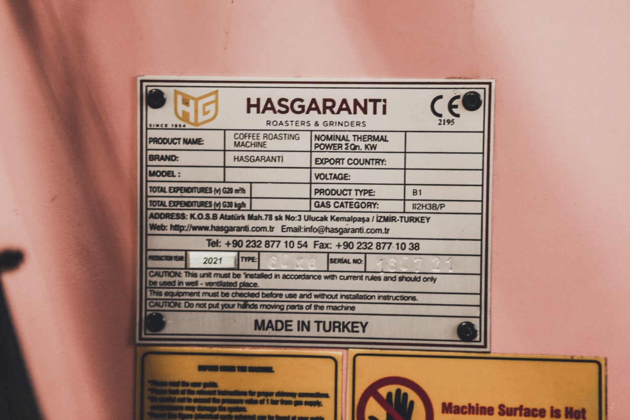 Used Has Garanti HSR 60 - Roasters, photo 10