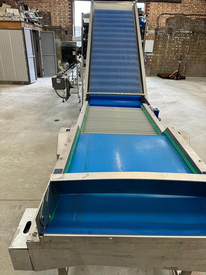 Used COMPLETE LINE: Sorma W12-126 Linear 12 Lane Multihead Weigher - Sorting & Grading Equipment, photo 10