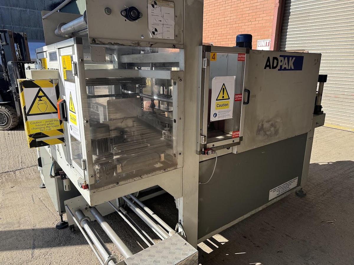 Used ADPAK WRAPPER & SHRINK TUNNEL - Sealing Machines, photo 6