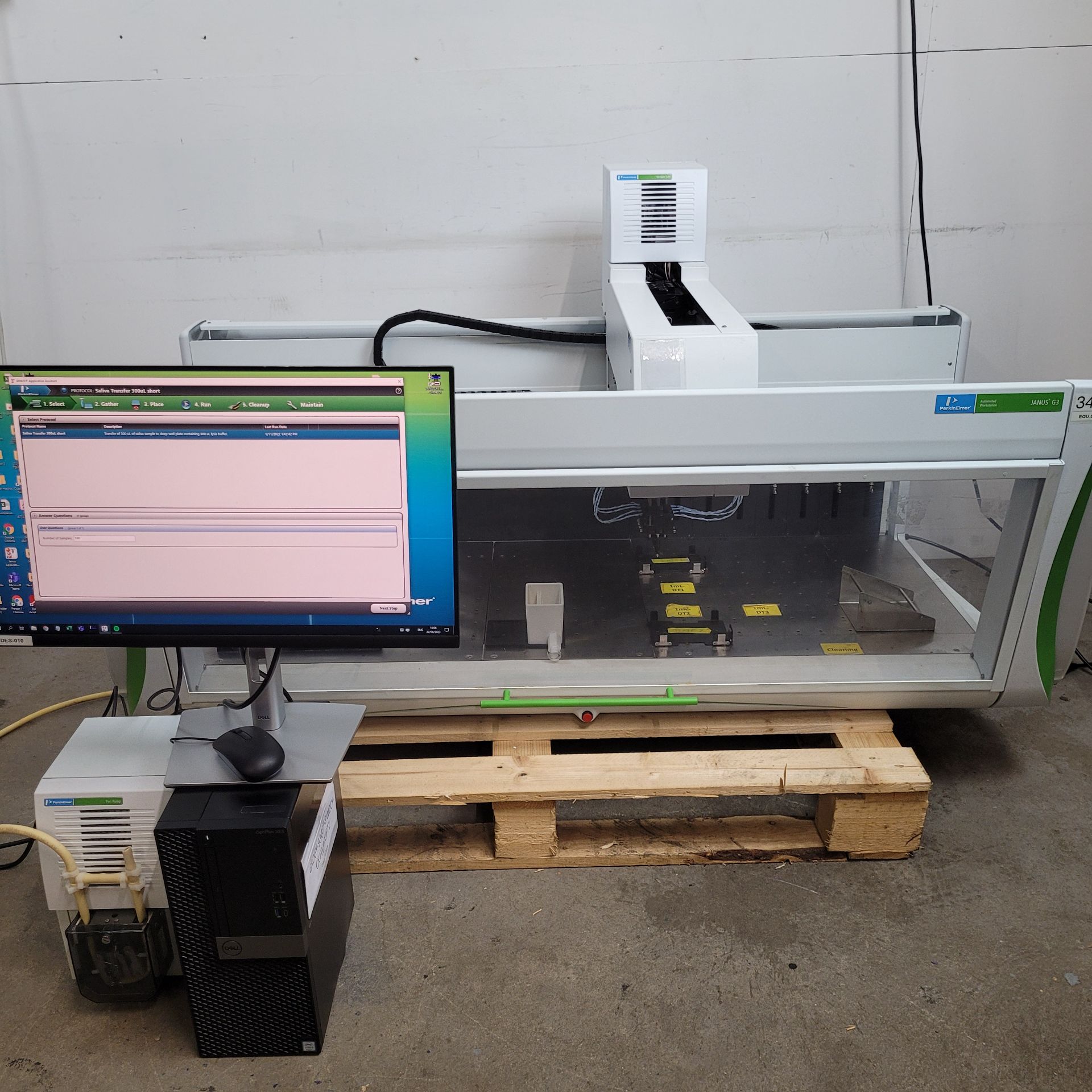 Used PerkinElmer - JANUS G3 Workstation-Liquid Handling Workstation - Liquid Handling Stations, photo 9