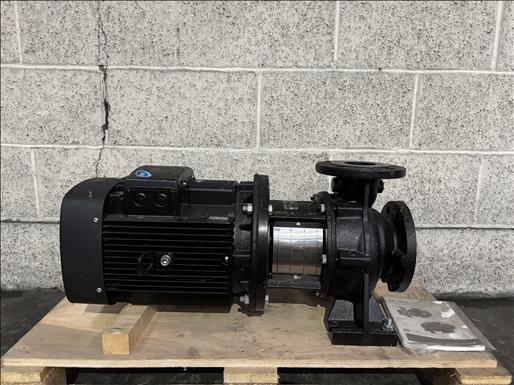 Used Grundfos NB65-125/137 Centrifugal Pump - Centrifugal Pumps, photo 1