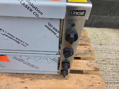 Used Lincat PO89X Twin Deck Pizza Oven - Bakery Ovens, photo 5