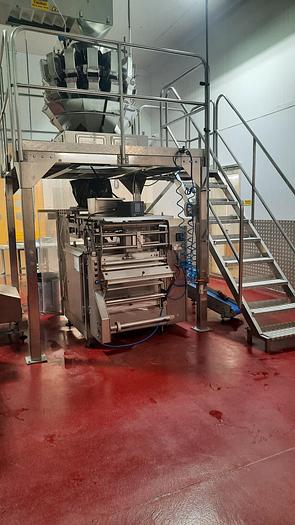 Used Stainless Steel Gantry - Access Control & Production Support Systems, photo 1