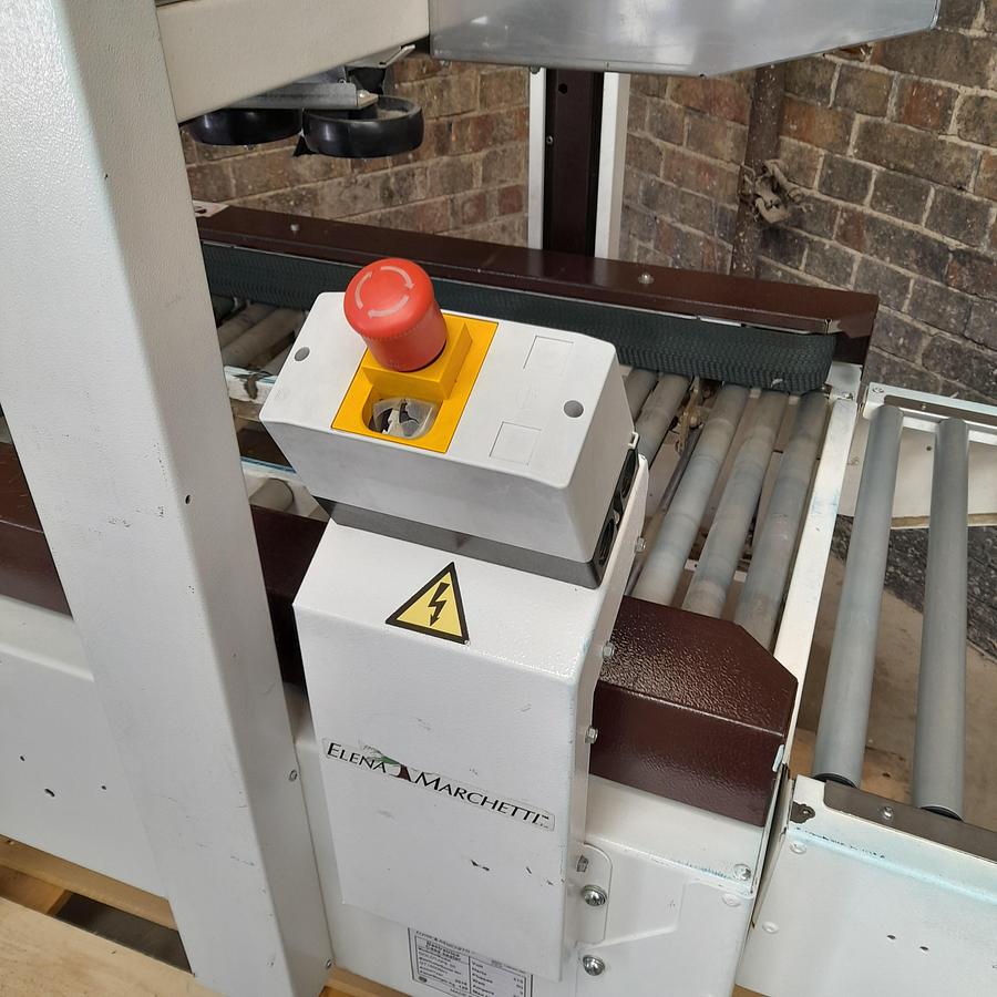 Used Elena Marchetti Box Taper - Strapping Equipment, photo 4