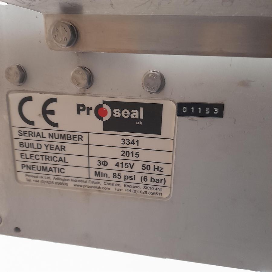 Used Proseal GT1 Tray Sealer - Sealing Machines, photo 11