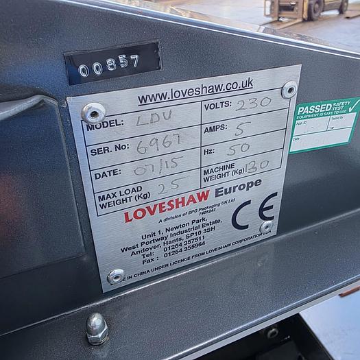 Used Little David By Loveshaw Box Taper - Sealing Machines, photo 5