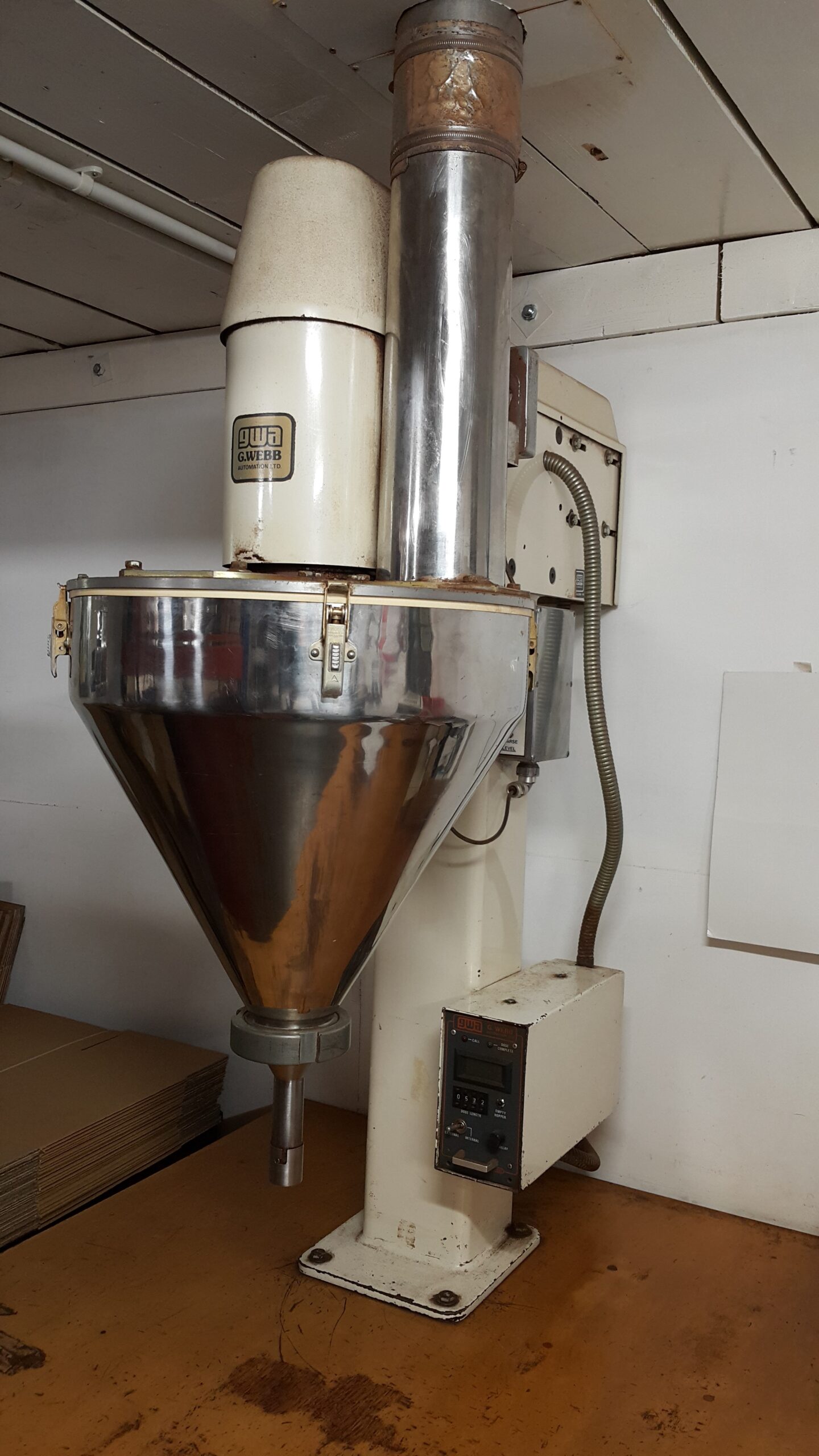 Used george webb HP5 - Filling Machines, photo 2