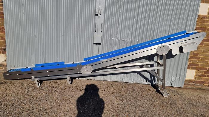 Used Outfeed Incline Conveyor - Conveyor Systems, photo 4