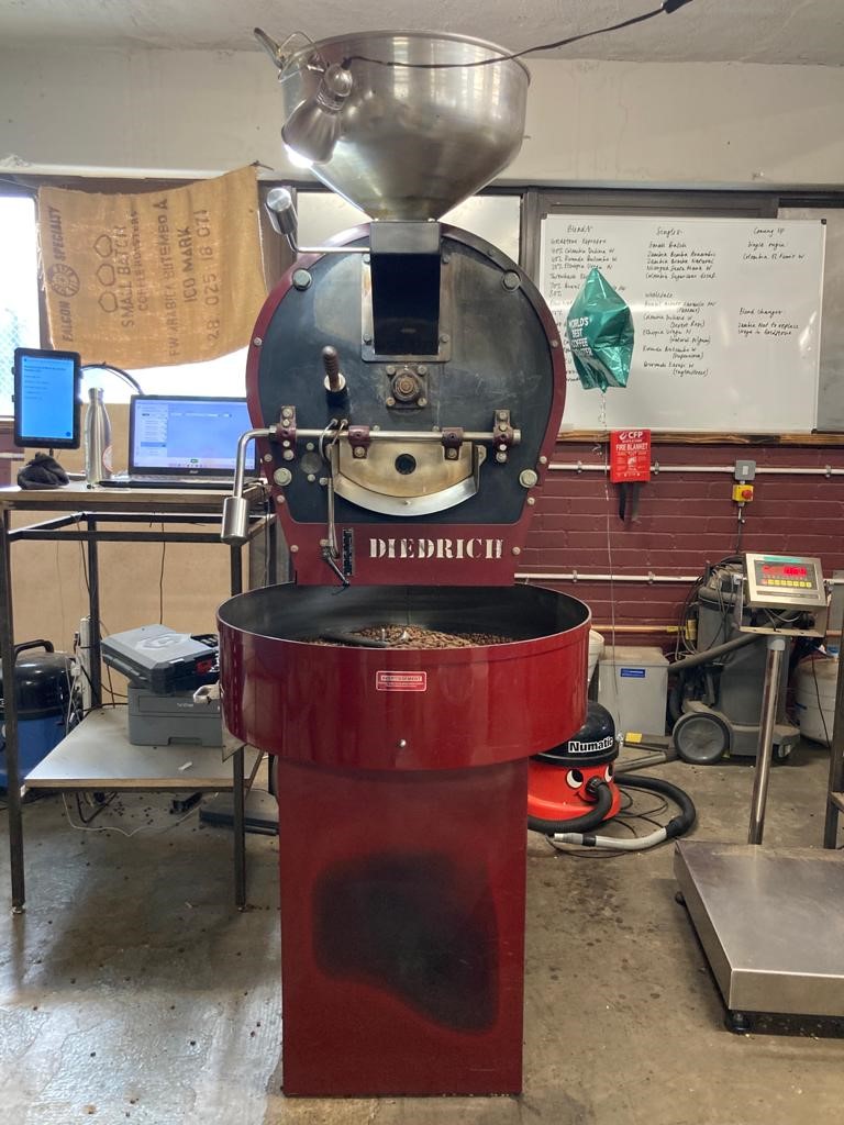 Used Diedrich IR12 - Roasters, photo 2