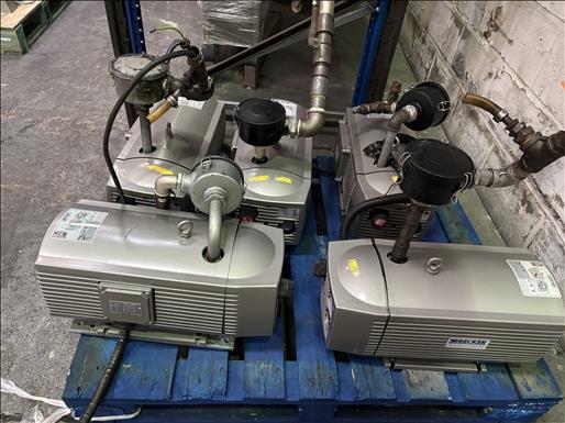 Used Becker VT4.40 Vacuum Pump - Vacuum Pumps & Systems, photo 2